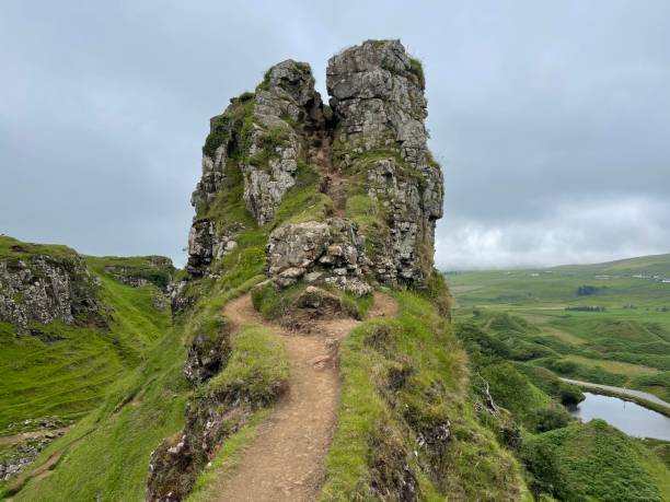 istock Scotland Isle Of Skye Rocks 1358132379