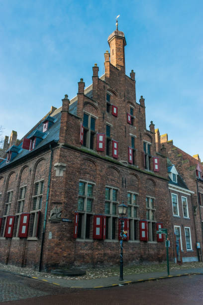 istock beautiful medieval house in Doesburg 1358132675