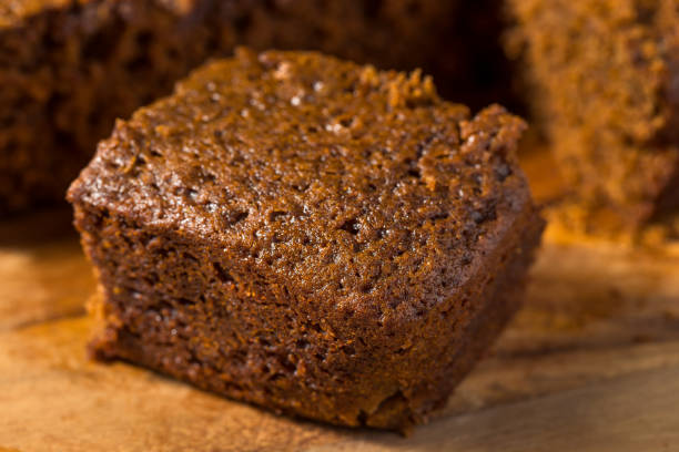 istock Homemade Christmas Gingerbread Cake 1358133445