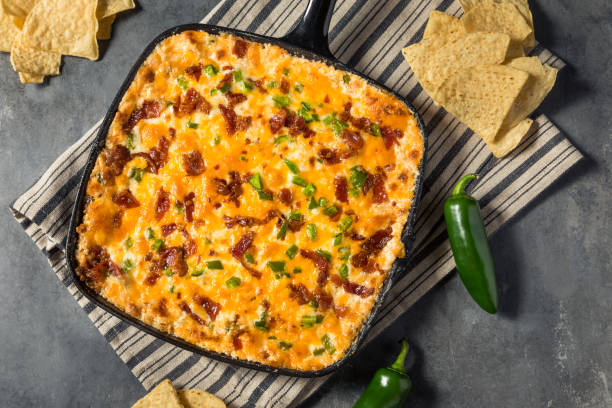 istock Homemade Spicy Jalapeno Popper Dip 1358134577