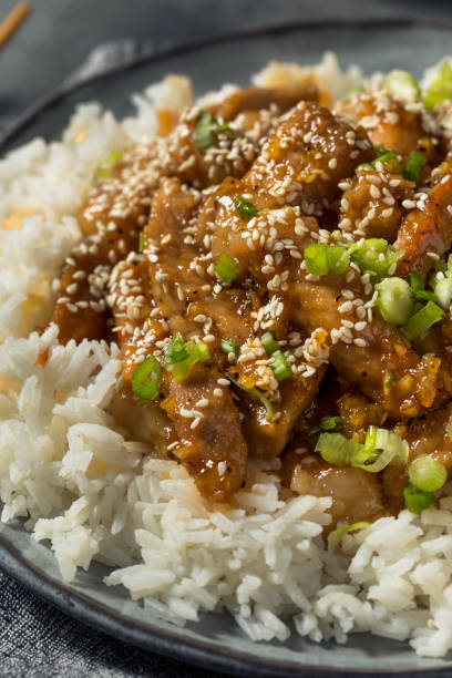 istock Homemade Asian Garlic Ginger Pork 1358134705