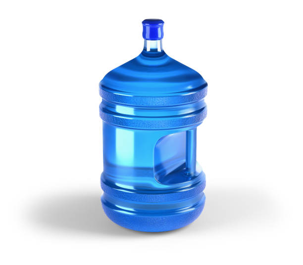 istock big bottle of water on a white background. 3d rendering 1358137557