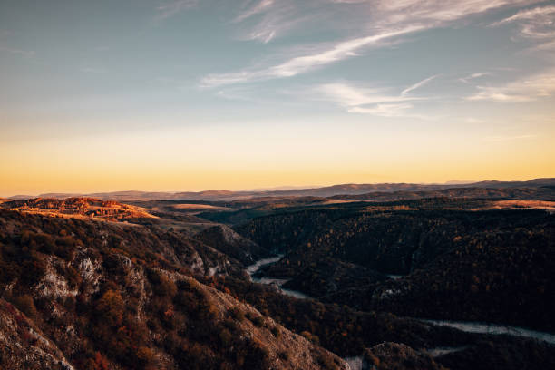 istock Uvac lake - Serbia 1358138685