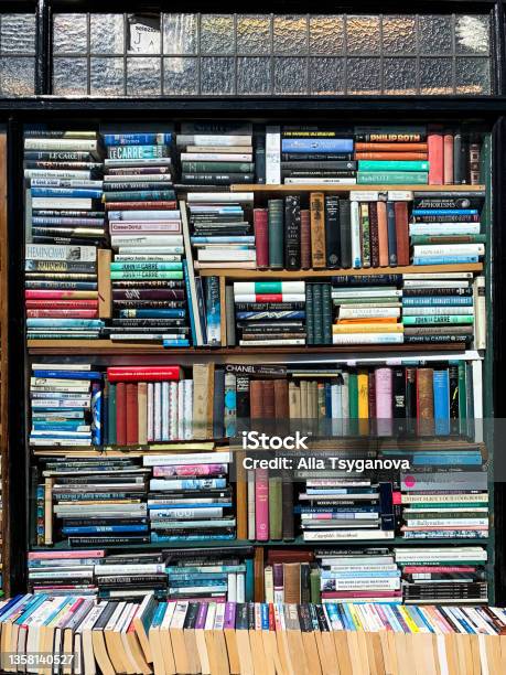 Book Shop Stock Photo - Download Image Now - Bookshelf, Bookstore, Book