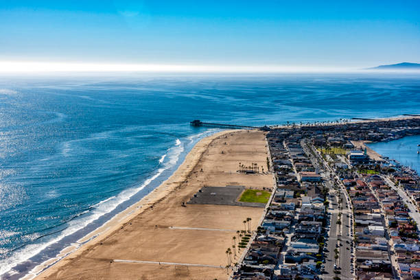 istock Newport Beach California Aerial 1358147632