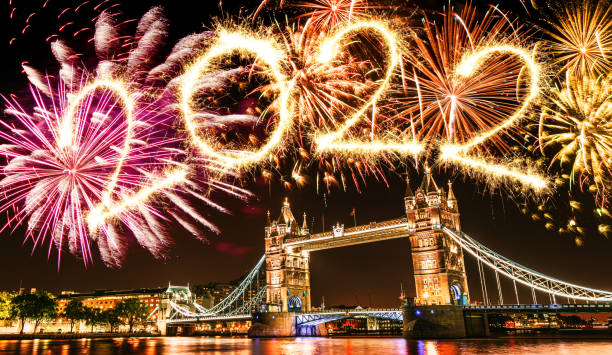 istock 2022 new year in London 1358149653