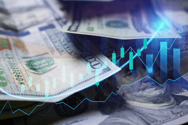 Stock Market Capital Gains Increasing From A Bull Market Stock Market Capital Gains Increasing From A Bull Market High Quality savings account stock pictures, royalty-free photos & images