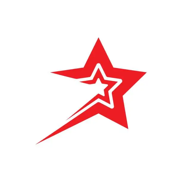 Vector illustration of Star logo images