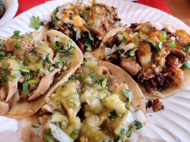 istock Street Style Tacos 1358153428