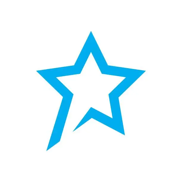 Vector illustration of Star logo images
