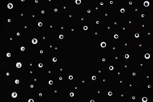 istock Wiggly eyes plastic toy on black background 1358157260