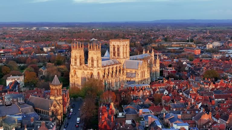 York Minster Cathederal (Cathedral and Metropolitical Church of Saint Peter in York), City of York, England Uk