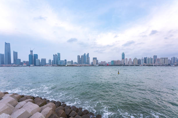 istock China's Qingdao City Architecture Scenery 1358167299