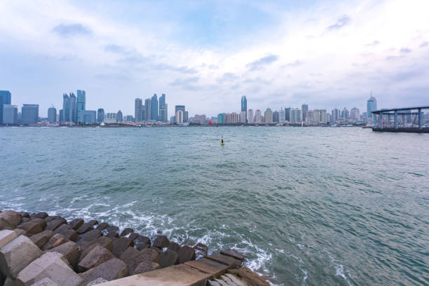 istock China's Qingdao City Architecture Scenery 1358167311