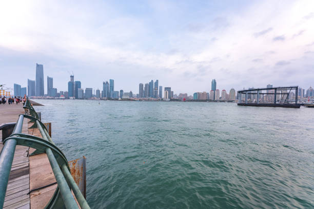 istock China's Qingdao City Architecture Scenery 1358167323