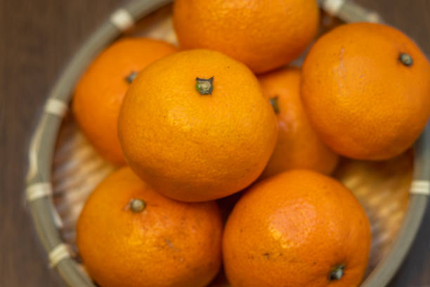 istock Close up on delicious oranges 1358169848