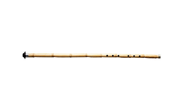 ney reed flute stock photo