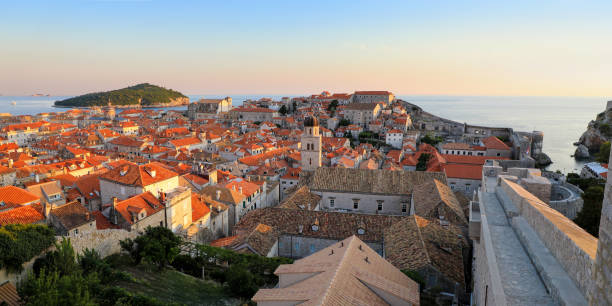 istock Red tile rooftops Old Town Dubrovnik Croatia 1358175649