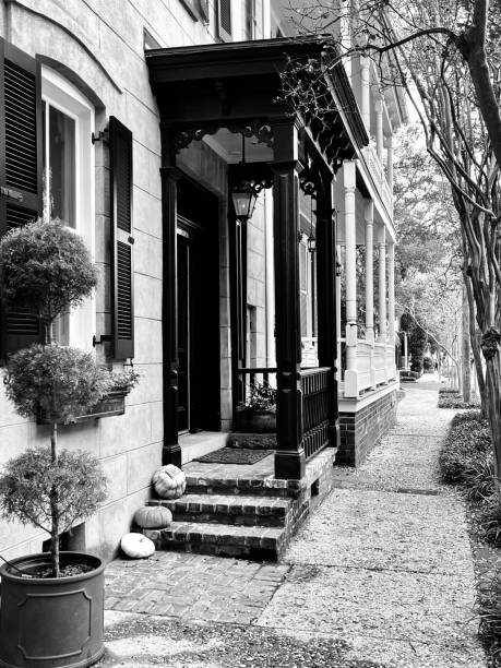 istock Streets of Savannah, Georgia 1358181061