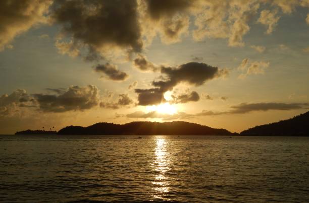 istock Sunset in Chaguaramas, Trinidad 1358185602