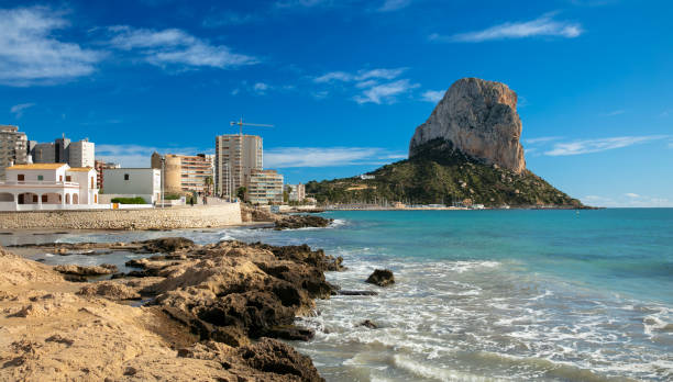 istock Calp in Spain- sea mediterranean 1358189479