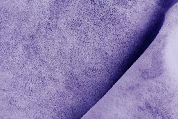 istock velvet texture Very peri trend color 2022. 1358200235