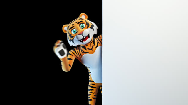 449 Tiger Cartoon Stock Videos and Royalty-Free Footage - iStock | Cute tiger  cartoon