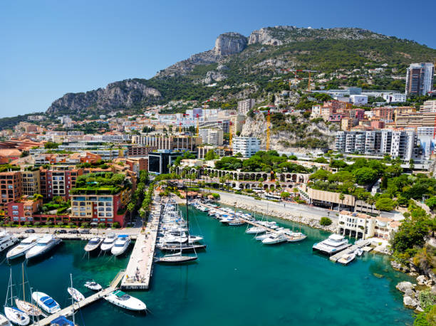 istock Fontvieille Harbour in Monaco 1358202717