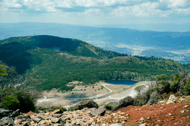 istock Scenery of Kirishima mountain range 1358218410