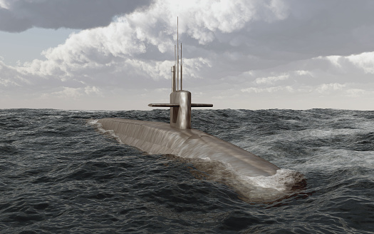 Modern submarine