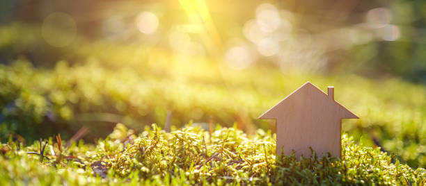 istock the concept of an ecological house 1358225215