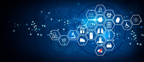 istock Coronavirus vaccine background. Mixed media. Medical future technology and innovative concept. 3D Render 1358230597