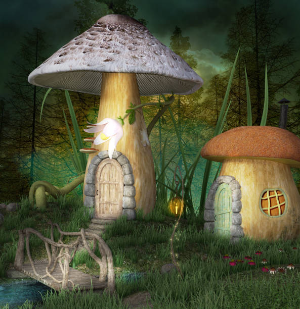 2,758 Mushroom Village Stock Photos, Pictures & Royalty-Free Images - iStock
