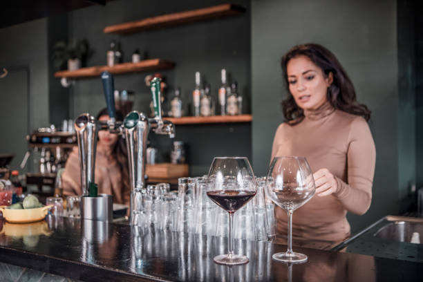 istock Free time in a trendy restaurant 1358237145