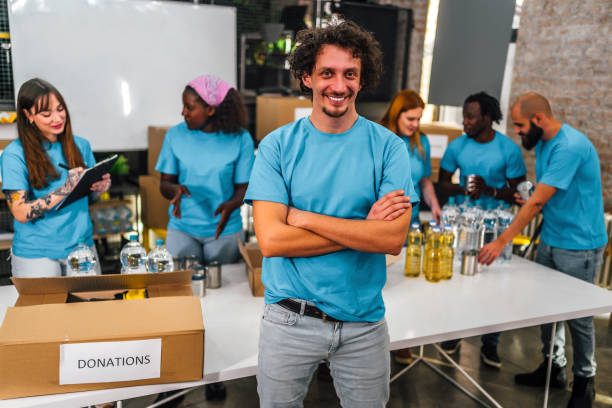 istock We love to help other people 1358242776