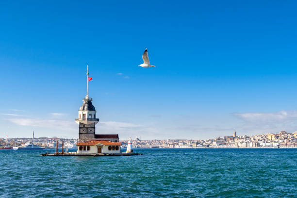 istock Kizkulesi İstanbul, Turkey 1358246765