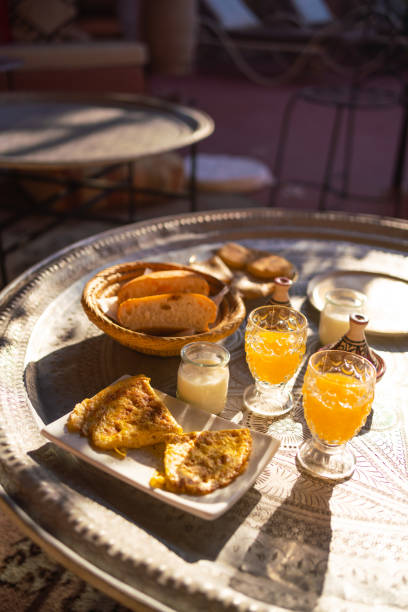 Including breads, eggs and orange juice