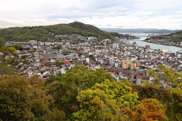 istock Cityscape of Onomichi, Japan 1358253342