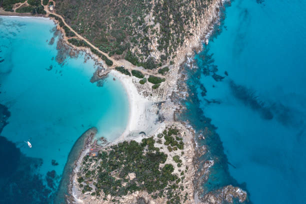 istock Drone view of coastline 1358254809