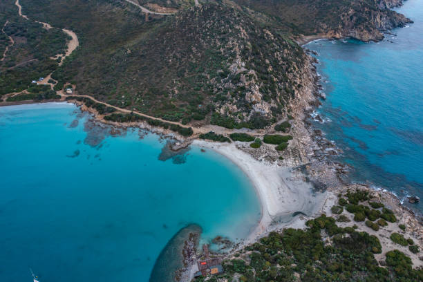 istock Drone view of coastline 1358254838