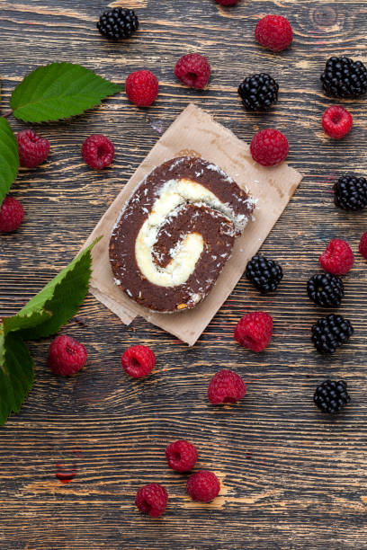 istock chocolate cake with coconut filling 1358259572