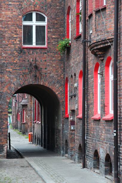 istock Nikiszowiec district of Katowice 1358259641