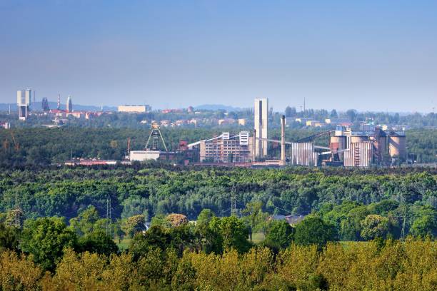 istock Coal mine in Silesia - Ruda Slaska 1358259686