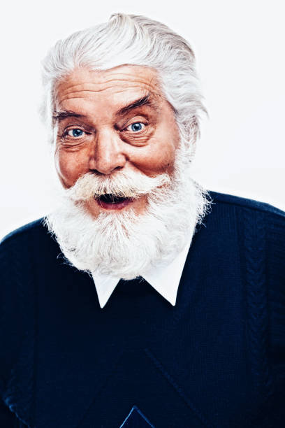 istock Portrait of senior man 1358262149