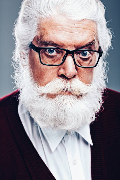 istock Portrait of senior man 1358262153