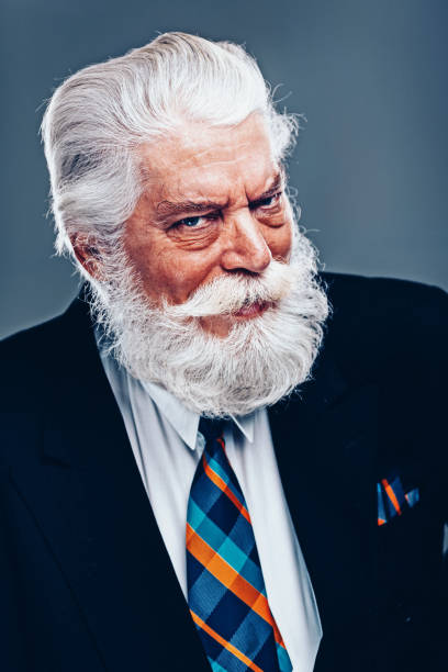 istock Portrait of senior man 1358262155