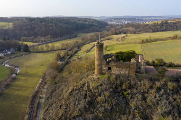 istock Ruins of Ardeck Castle 1358266052