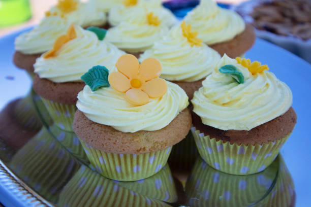 Colorful Cupcake Pop