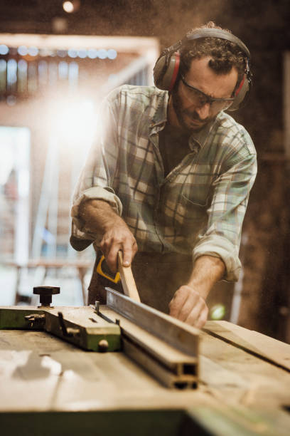 istock Crafting Luxury Furniture 1358271979