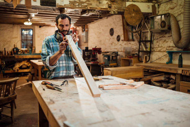 istock Working with Locally Sourced Wood 1358273636